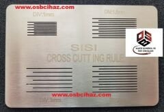 TRUIT Adezyon Test Plakalı Kit - Hatch Gauge SISI